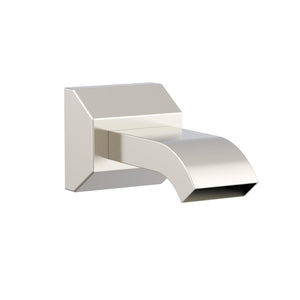 Gerber D606725 Chrome Sirius 7" Wall Mount Tub Spout Without Diverter