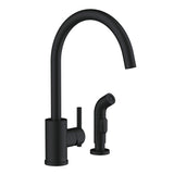 Gerber D401058SS Stainless Steel Parma Single Handle Kitchen Faucet