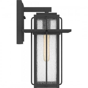 Quoizel RDL8409MB Randall Outdoor wall 1 light mottled black Outdoor