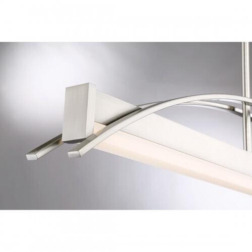 Quoizel PCSE138BN Sabre Led island brushed nickel Island Light