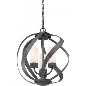 Quoizel BMS2816OK Blacksmith Pendant 3 lights old black Pendant