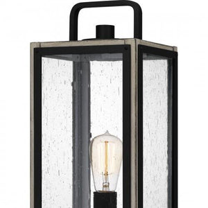 Quoizel BRAM9007MBK Bramshaw Outdoor post 1 light matte black Outdoor