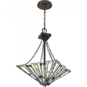 Quoizel TFMK2817VA Maybeck Pendant tiffany 3 light valiant bronze Pendant