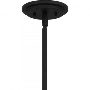 Quoizel QP5570EK Quoizel Pendant Pendant 3 lights earth black Pendant