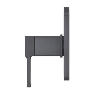 Pfister Black Deckard Valve, Trim Only R89-1DAB