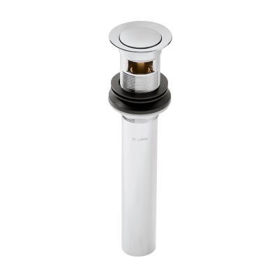 Pfister Polished Chrome Push and Seal All Metal Drain 972-101A