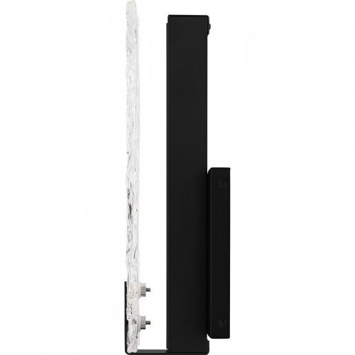 Quoizel PCWR8506MBK Winter Wall led light matte black Wall Sconce