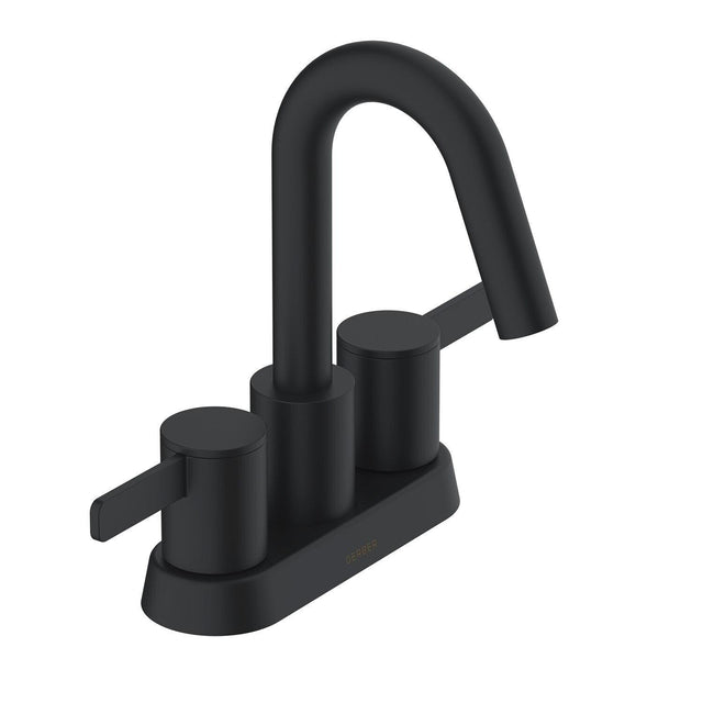 Gerber D301130 Chrome Amalfi Two Handle Centerset Lavatory Faucet