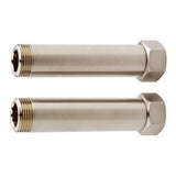 Brushed Nickel 4" Extension for Traditional Free Standing Tub Filler 910-062J