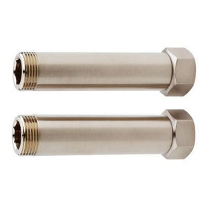 Brushed Nickel 4" Extension for Traditional Free Standing Tub Filler 910-062J