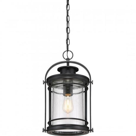 Quoizel BKR1910K Booker Outdoor hanging mystic black Outdoor Lantern