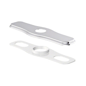 Gerber DA607955BN Brushed Nickel Cover Plate Assembly for 8" Centerset Kitchen Faucet