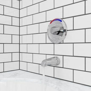 Pfister Polished Chrome Pfirst Series Tub Trim R89-0100