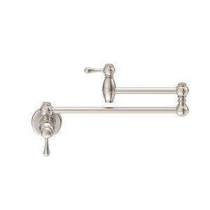 Gerber D205057 Chrome Opulence Wall Mount Pot Filler
