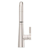 Spot Defense Stainless Steel 1-handle Pull-down Kitchen Faucet