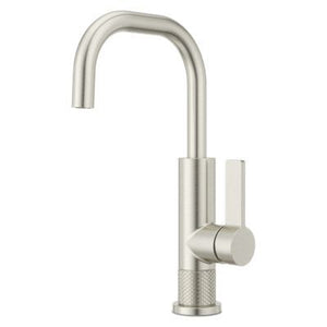 Montay 1-Handle Bar/Prep Kitchen Faucet in Stainless Steel