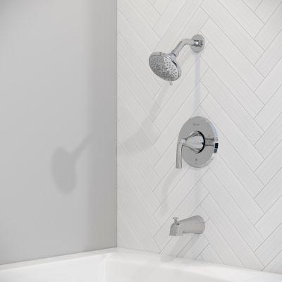 Pfister Polished Chrome 1-handle Tub & Shower Faucet