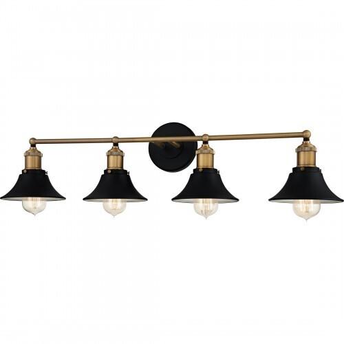 Quoizel TRF8633MBK Trafalgar Bath 4 lights matte black Bath