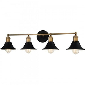 Quoizel TRF8633MBK Trafalgar Bath 4 lights matte black Bath