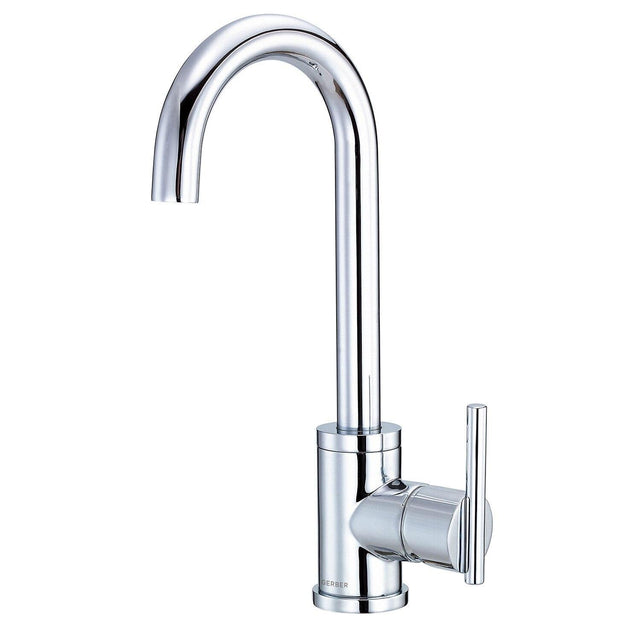 Gerber D150558 Chrome Parma Single Handle Bar Faucet