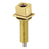 Gerber D491122BB Brushed Bronze Square Roman Tub Personal Spray Rough-in
