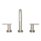 Gerber D303658BN Brushed Nickel Parma Two Handle Widespread Lavatory Faucet