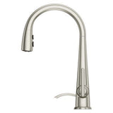 Pfister Stainless Steel Lita Pull-down Kitchen Faucet