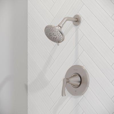 Pfister Spot Defense Brushed Nickel 1-handle Shower Only Trim LG89-7WDGS
