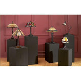 Quoizel TF1021TVB Holmes Mini table lamp vintage bronze (4pack) Table Lamp