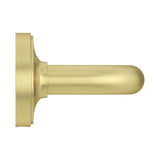 Tenet Toilet Paper Holder in Brushed Gold