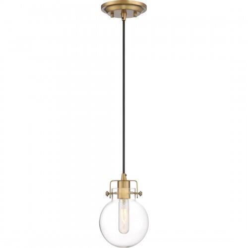 Quoizel SDL1506WS Sidwell Mini pendant weathered brass Mini Pendant