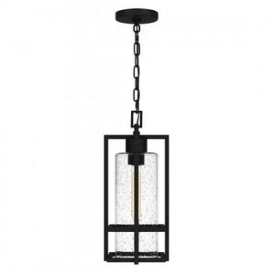 Quoizel DMN1907EK Damien Outdoor hanging 1 light earth black Outdoor