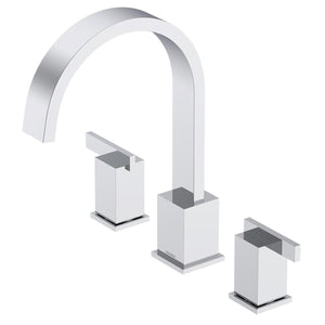 Gerber D302044T Chrome Sirius Three Piece Roman Tub Trim Kit