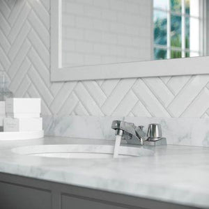 Pfister Polished Chrome Pfirst Series Centerset Bath Faucet LG143-6000