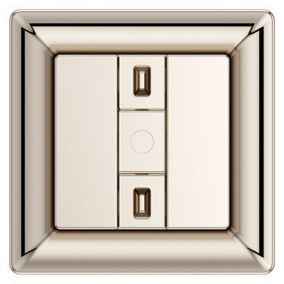 Pfister Polished Nickel Diverter Trim Without Handle 016-VRVD