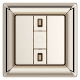 Verve Diverter Trim without Handle in Polished Nickel