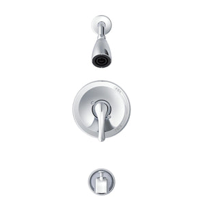 Gerber G0049023 Chrome Maxwell Se Tub Shower Trim Kit W/ Pressure Balance Valve ...