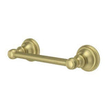 Tisbury Single Post Paper Holder in Brushed Gold