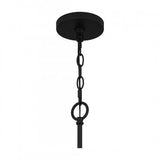 Quoizel COX5021MBK Cox Chandelier 4 lights matte black Chandelier