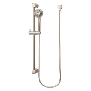 Slide Bar Kit in Brushed Nickel