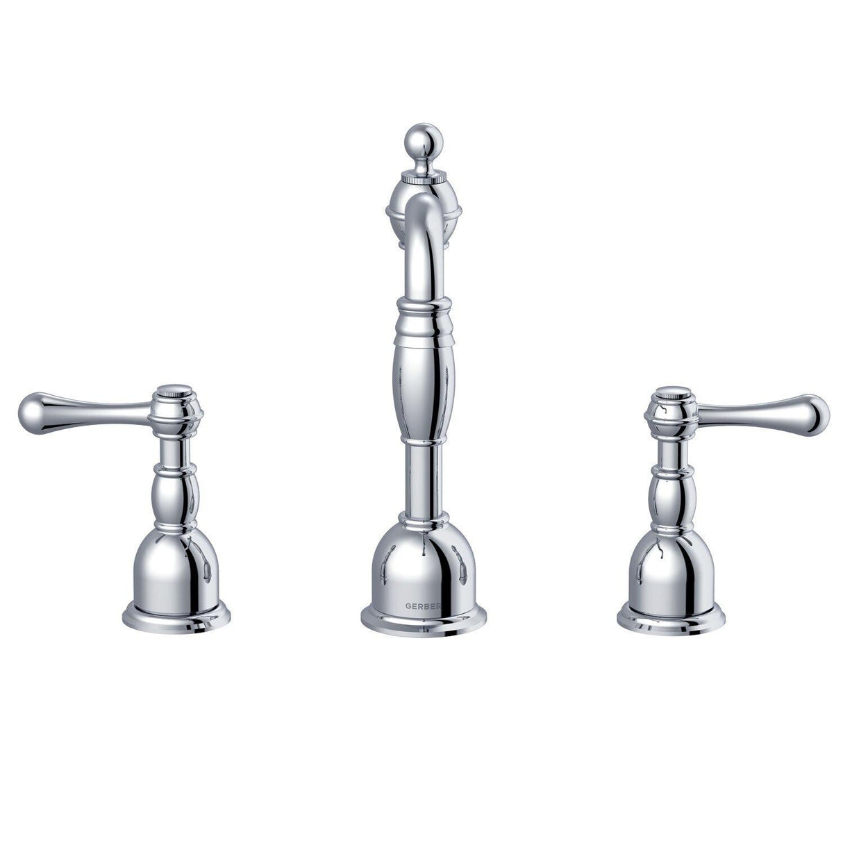 Gerber D306957BNT Brushed Nickel Opulence Three Piece Roman Tub Trim Kit