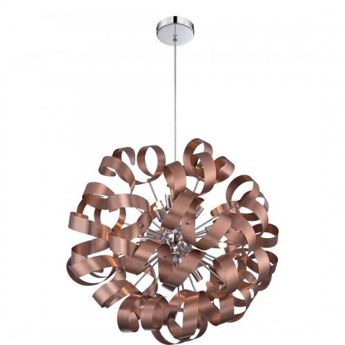 Quoizel RBN2823SG Ribbons Pendant satin copper  23"d Pendant