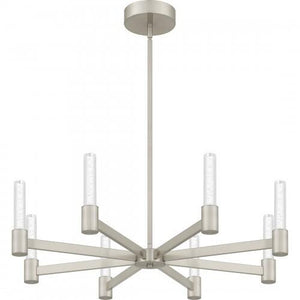 Quoizel PCADR5030BN Adler Chandelier 8 lights brushed nickel Chandelier