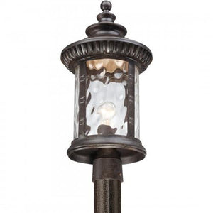 Quoizel CHI9011IB Chimera Outdoor post impr brnz Outdoor Lantern