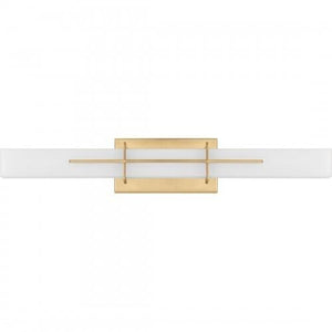 Quoizel PCGI8528AB Gemini Bath led light aged brass Bath Light