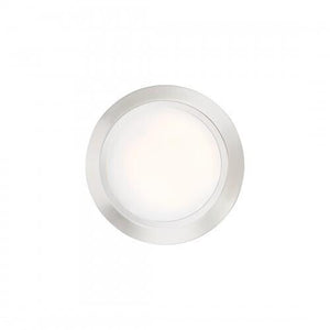Quoizel VRG1608BN Verge Flush mount 8"d brushed nickel Flush Mount