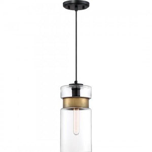 Quoizel GTG1506K Gathering Mini pendant mystic black Mini Pendant