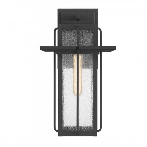 Quoizel RDL8409MB Randall Outdoor wall 1 light mottled black Outdoor