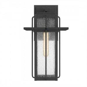 Quoizel RDL8409MB Randall Outdoor wall 1 light mottled black Outdoor
