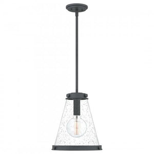 Quoizel QP5260MB Bristol Mini pendant 1 light mottle black Mini Pendant